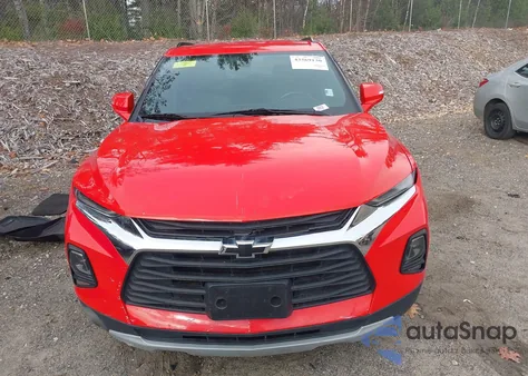 2020 Chevrolet Blazer Awd 3Lt из США, поврежденный, VIN 3GNKBJRSXLS592606